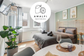 Amalfi A07 - 4 PP - 2 Zi - smart TV - Boxspringbett